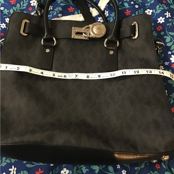 Michael kors leather flawless tote bag R